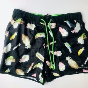 Men - PAGE ONE unsex Swimming trunks